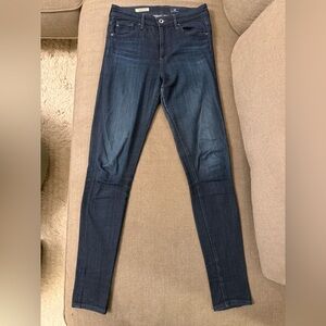 AG Adriano Goldschmied Dark Indigo Skinny Jeans